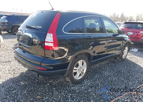2010 Honda Cr-V Ex-L from USA, damaged, VIN 5J6RE4H79AL040623